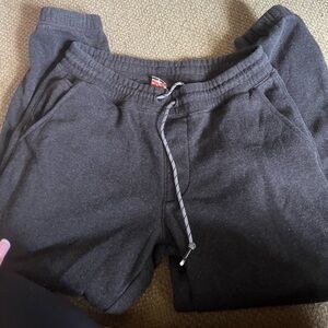 Wrangler mens Dark Gray Joggers